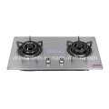 2 Burners Stainless Steel Cooktop/ Built-in Hob/Gas Hob